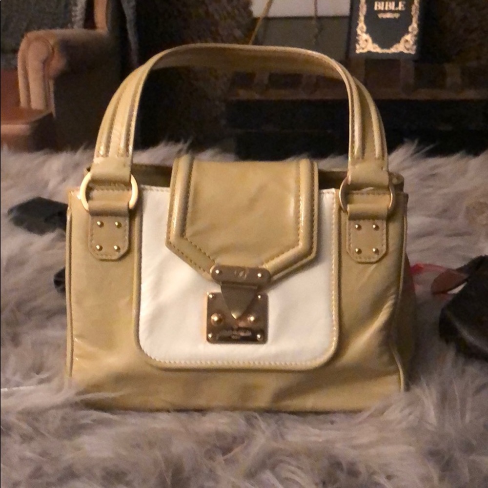 Louis Vuitton cute Vernis bag.